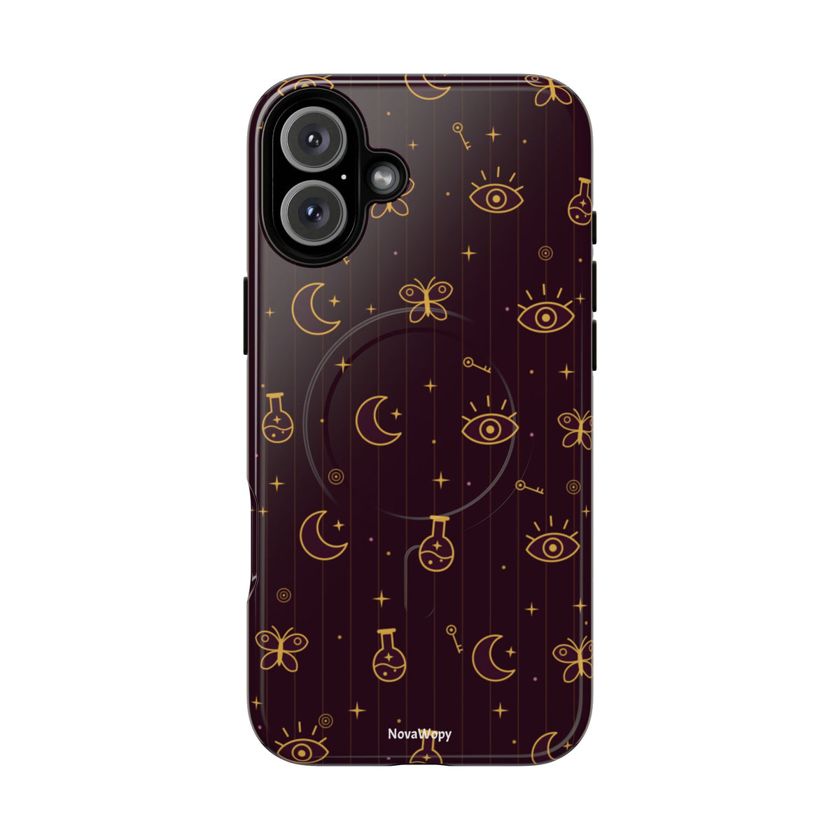 Golden Mystique | Cozy Halloween Case