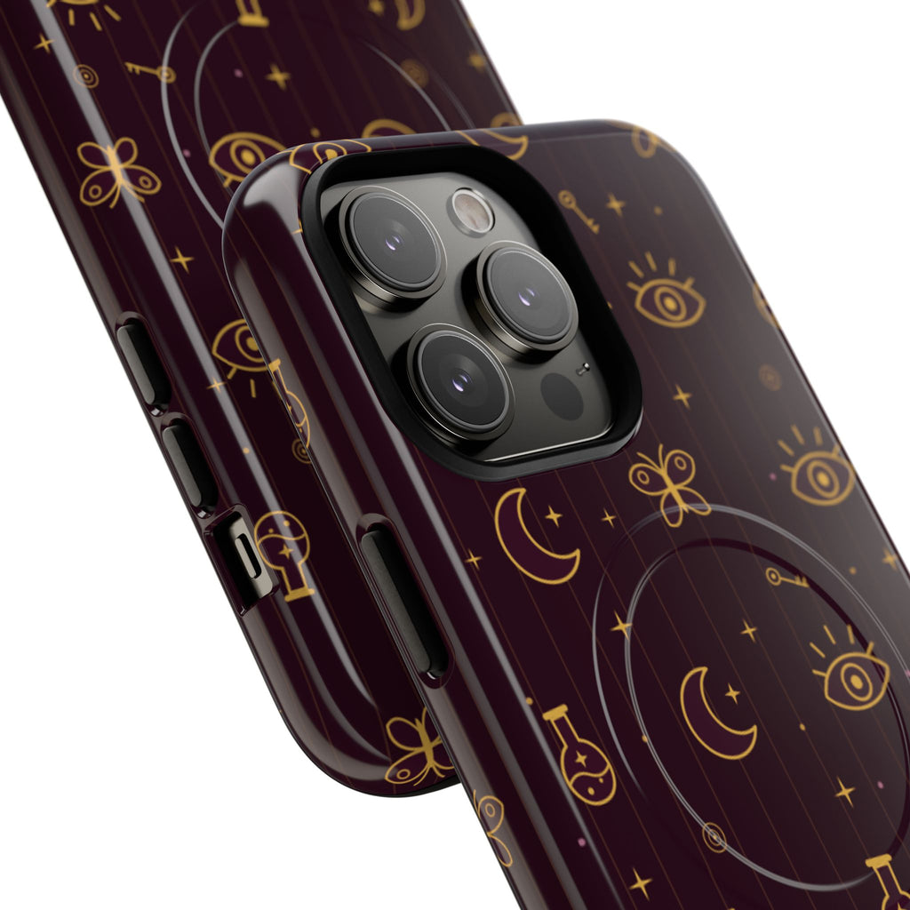 Golden Mystique | Cozy Halloween Case