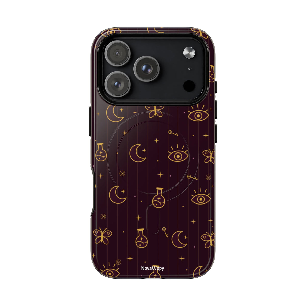 Golden Mystique | Cozy Halloween Case