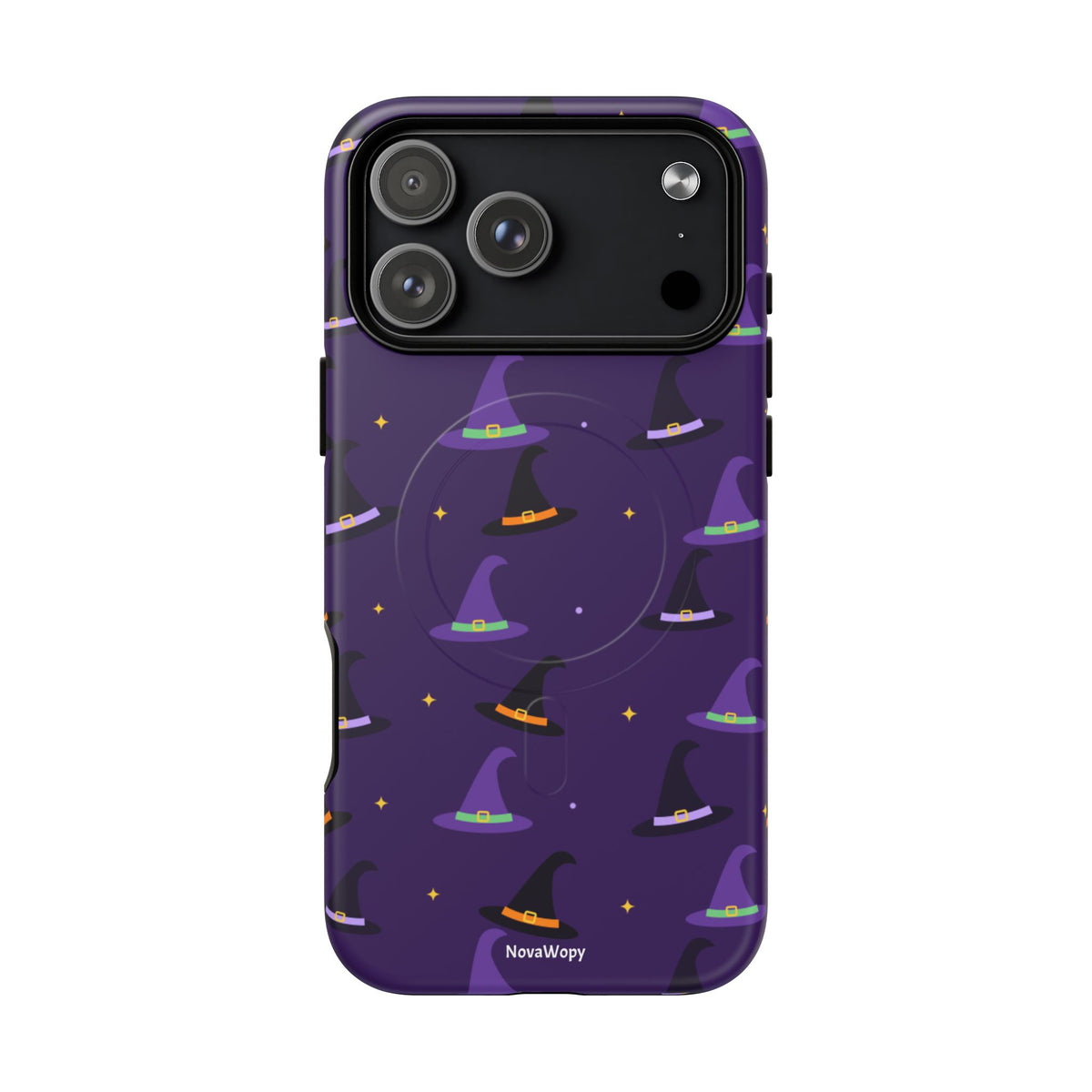 Midnight Spell | Velvet Witchy Halloween Case