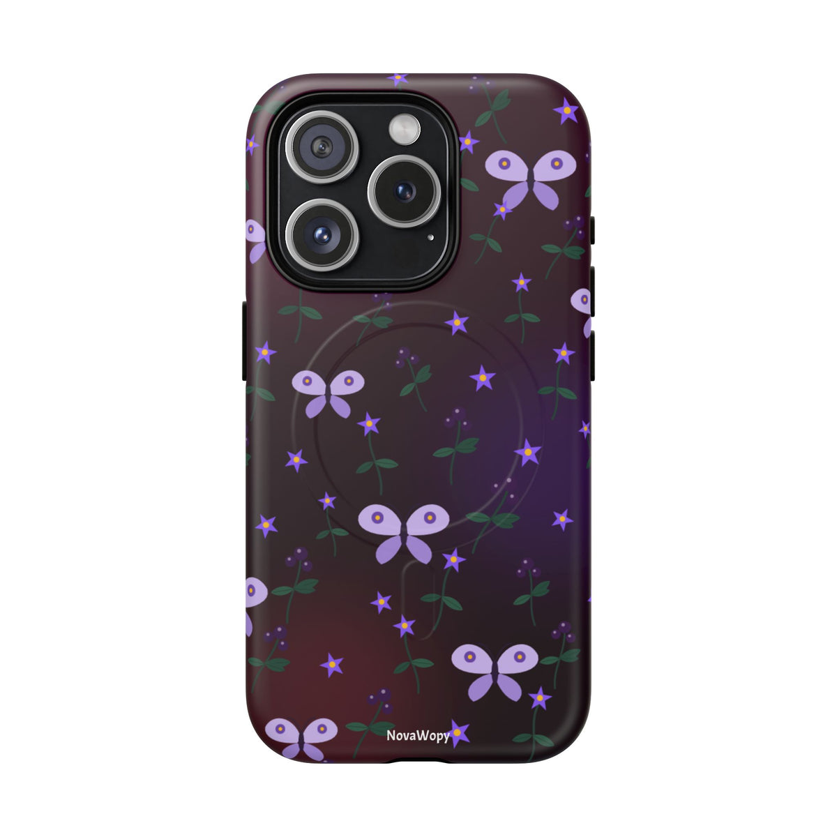 Velvet Shadows | Lavender  Halloween Case