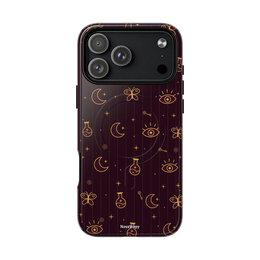 Golden Mystique | Cozy Halloween Case