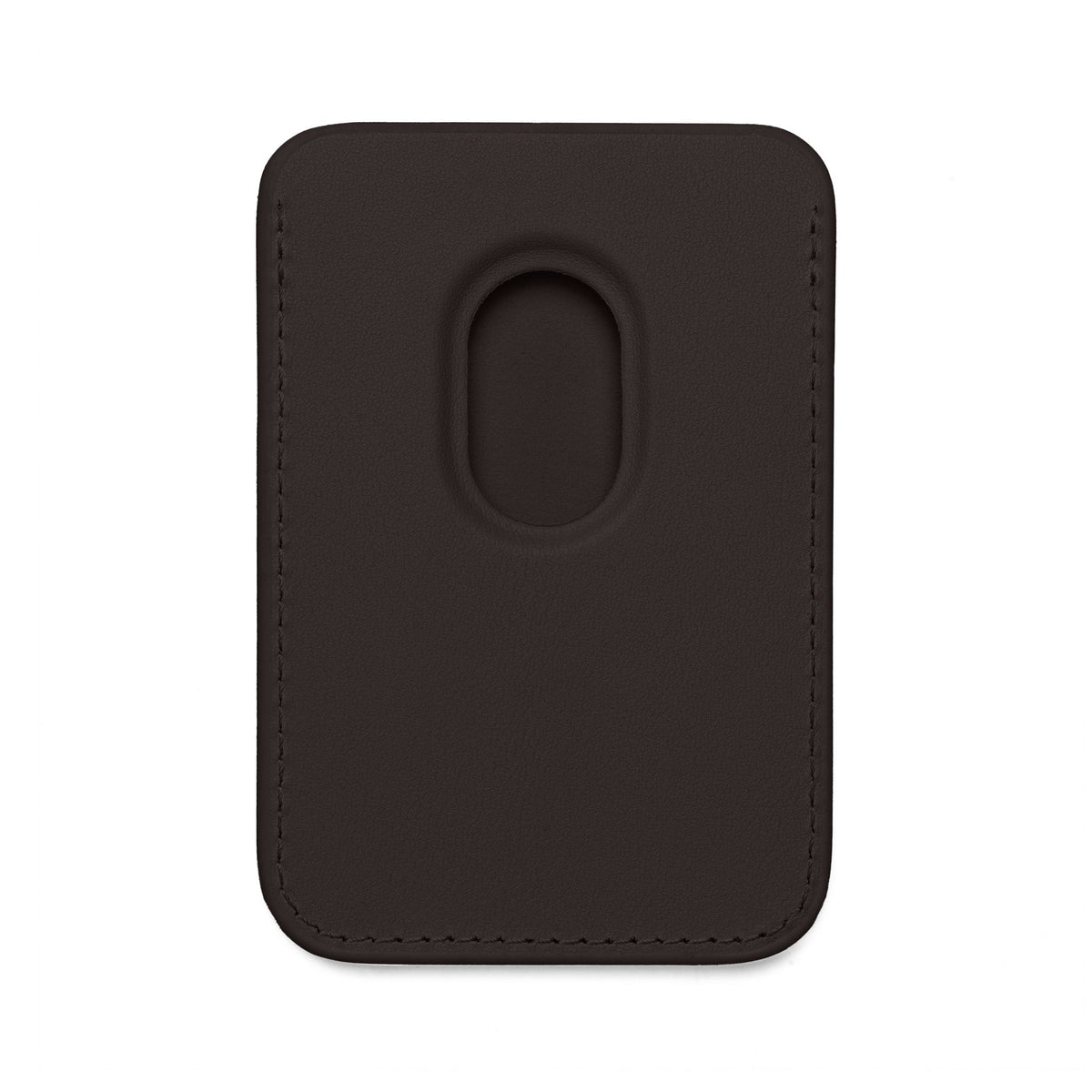 Stealth Black | Premium Vegan Leather MagSafe Wallet