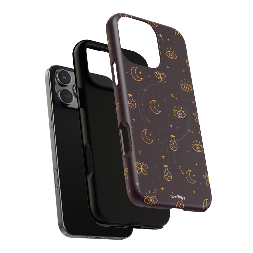Golden Mystique | Cozy Halloween Case