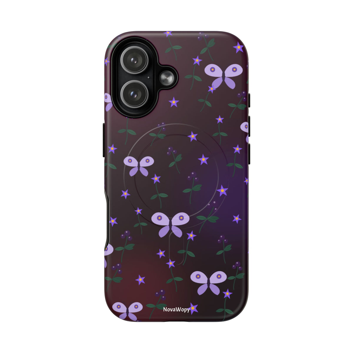 Velvet Shadows | Lavender  Halloween Case
