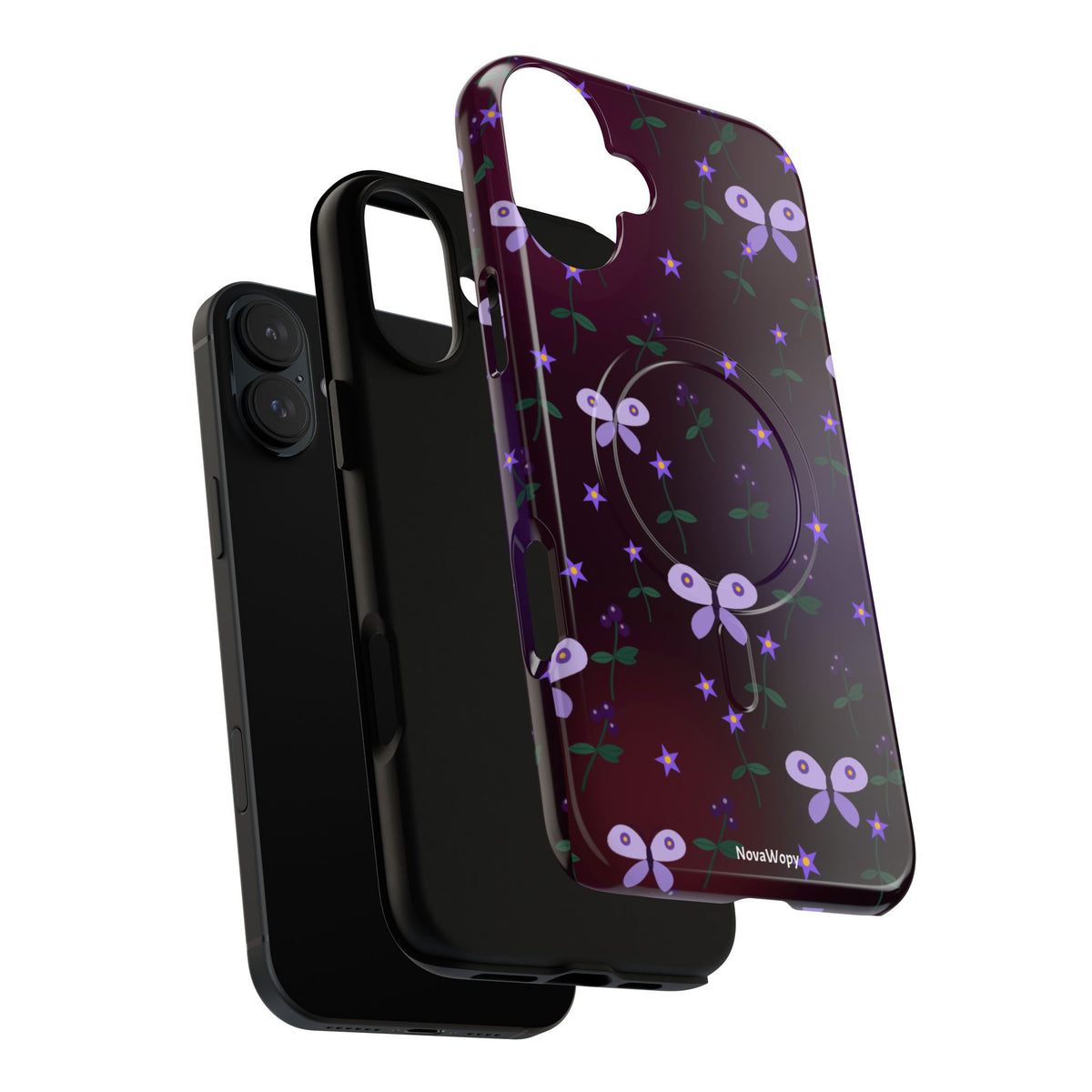 Velvet Shadows | Lavender  Halloween Case