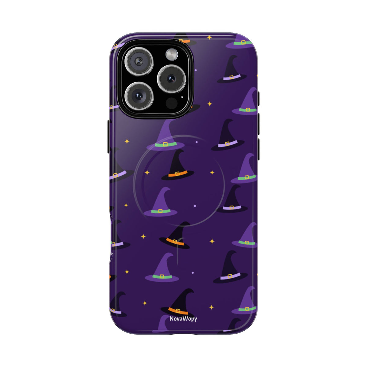 Midnight Spell | Velvet Witchy Halloween Case