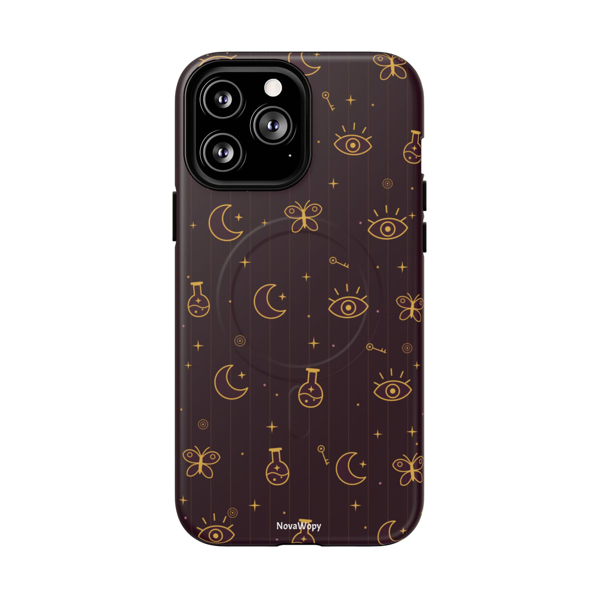 Golden Mystique | Cozy Halloween Case