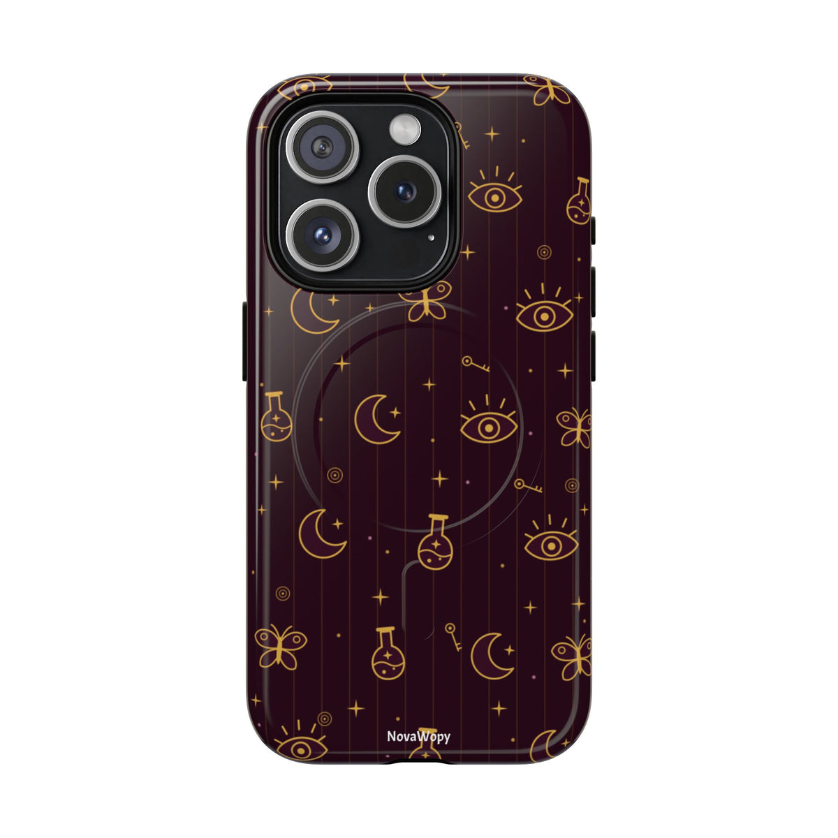 Golden Mystique | Cozy Halloween Case