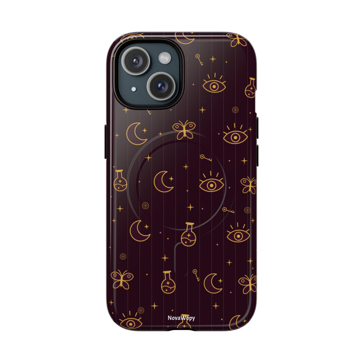 Golden Mystique | Cozy Halloween Case