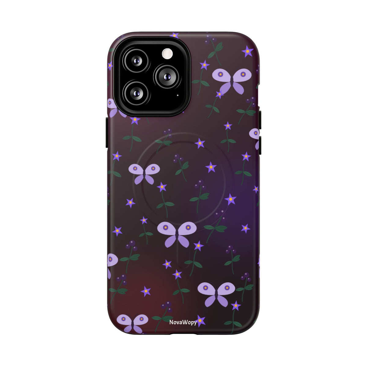 Velvet Shadows | Lavender  Halloween Case