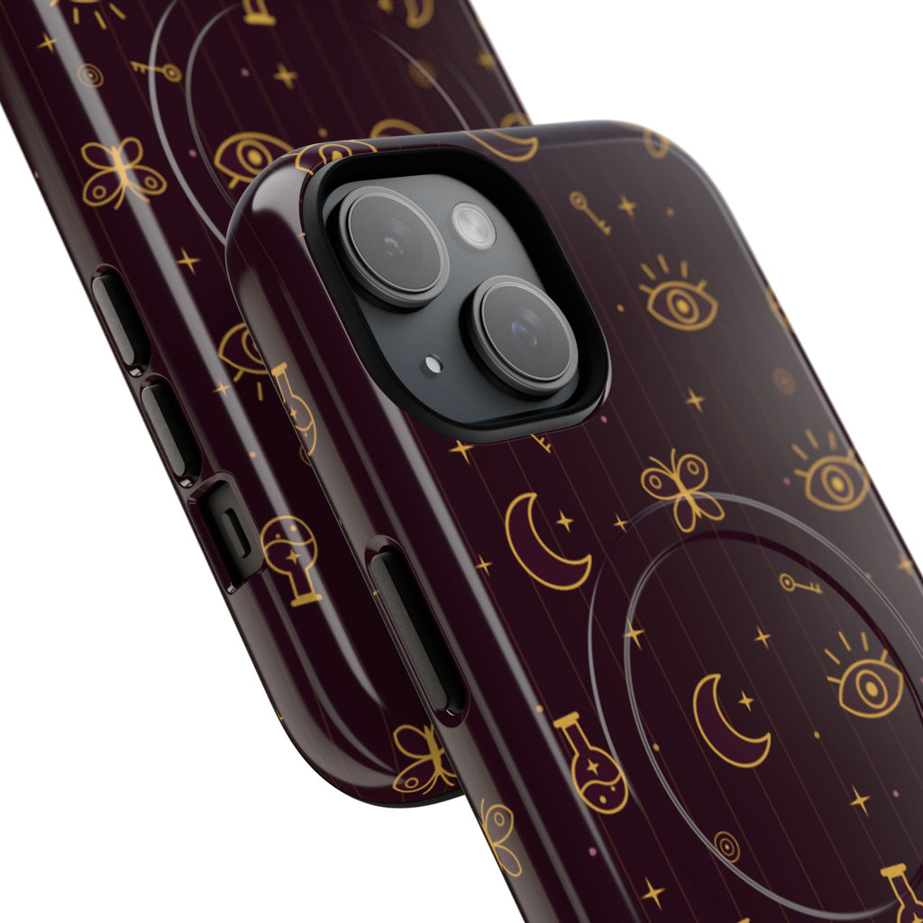 Golden Mystique | Cozy Halloween Case