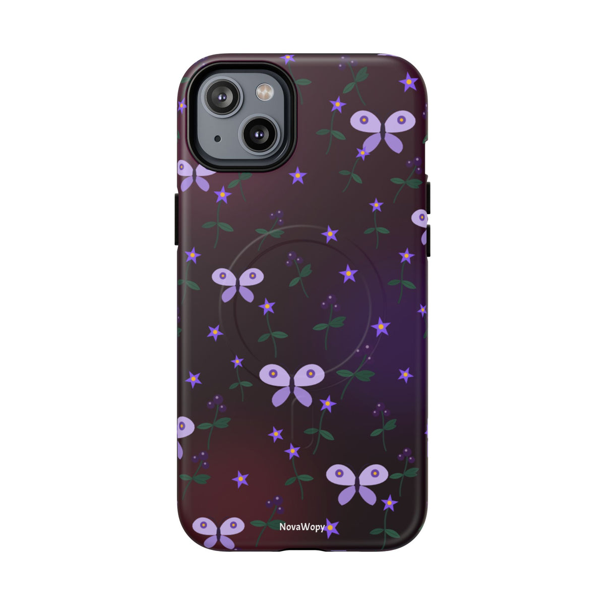 Velvet Shadows | Lavender  Halloween Case