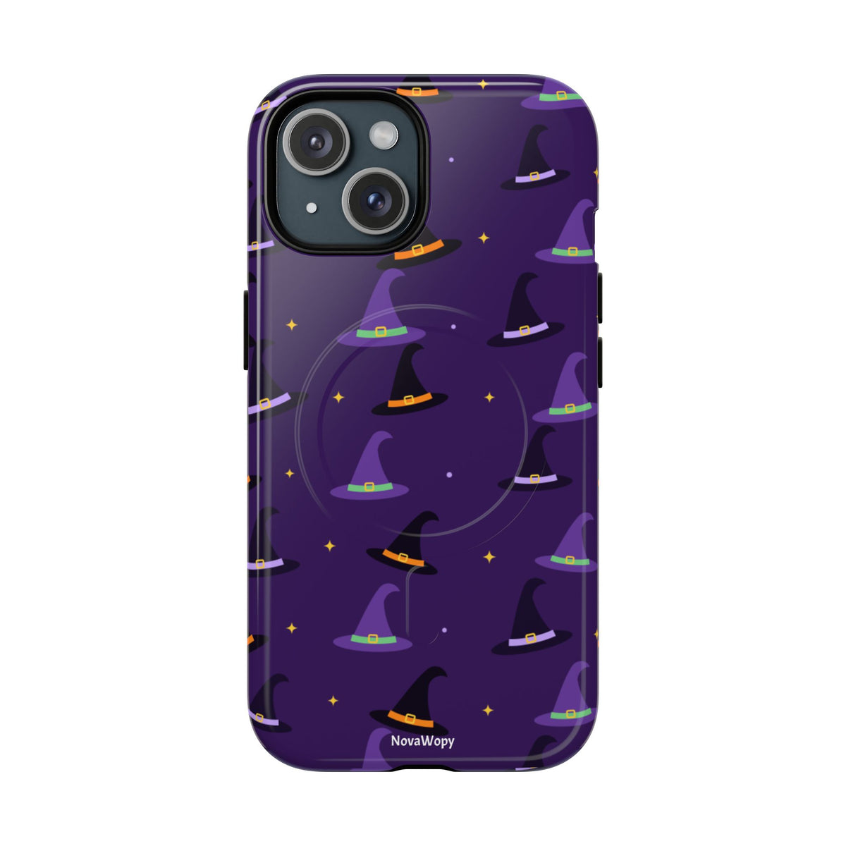 Midnight Spell | Velvet Witchy Halloween Case