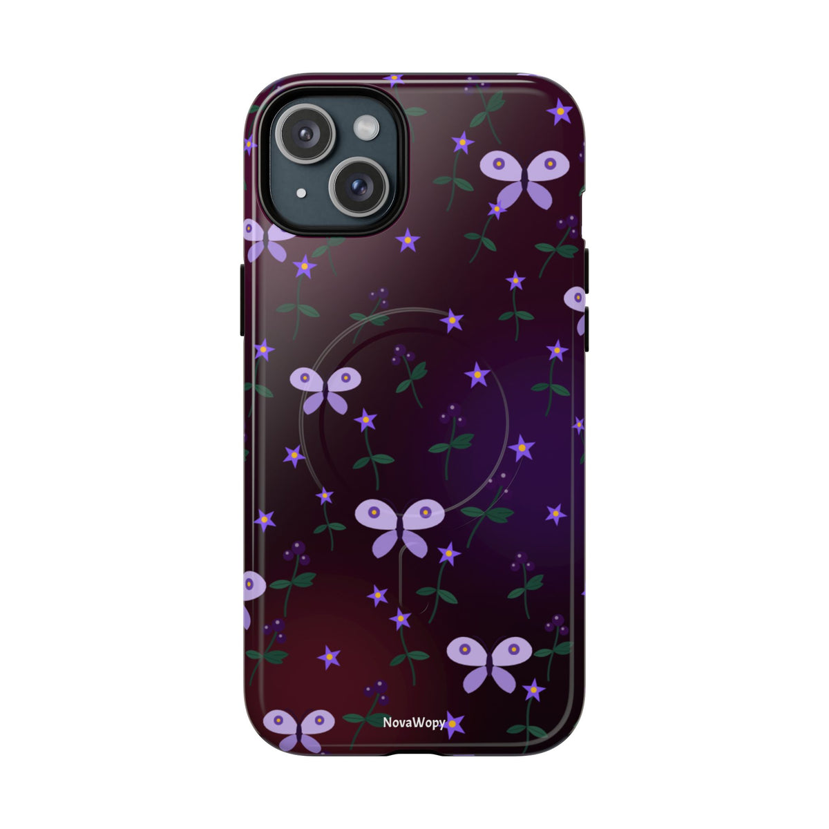 Velvet Shadows | Lavender  Halloween Case