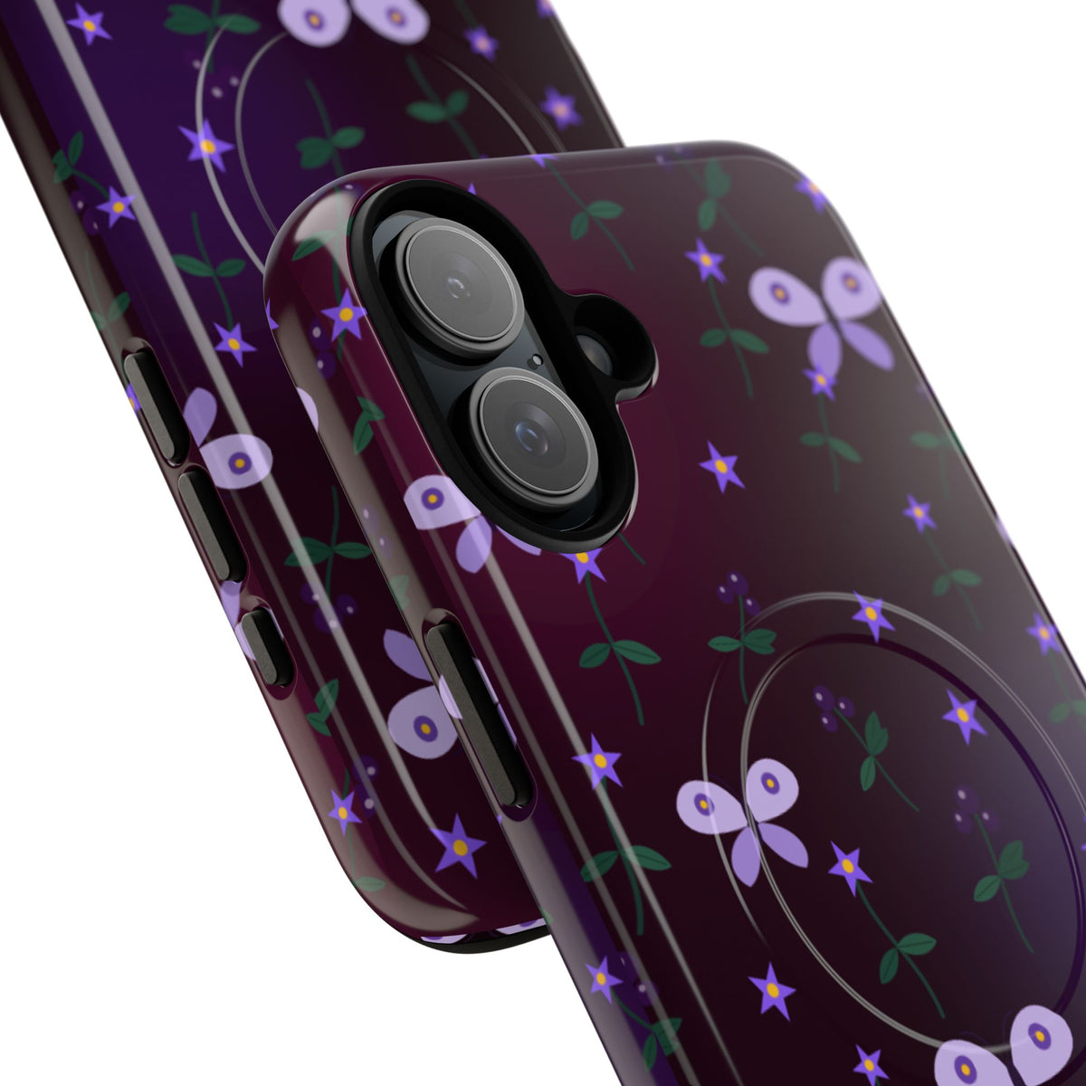 Velvet Shadows | Lavender  Halloween Case