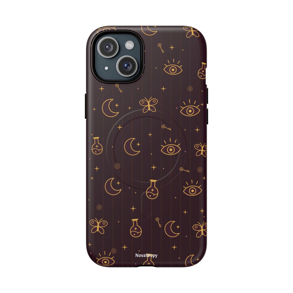 Golden Mystique | Cozy Halloween Case