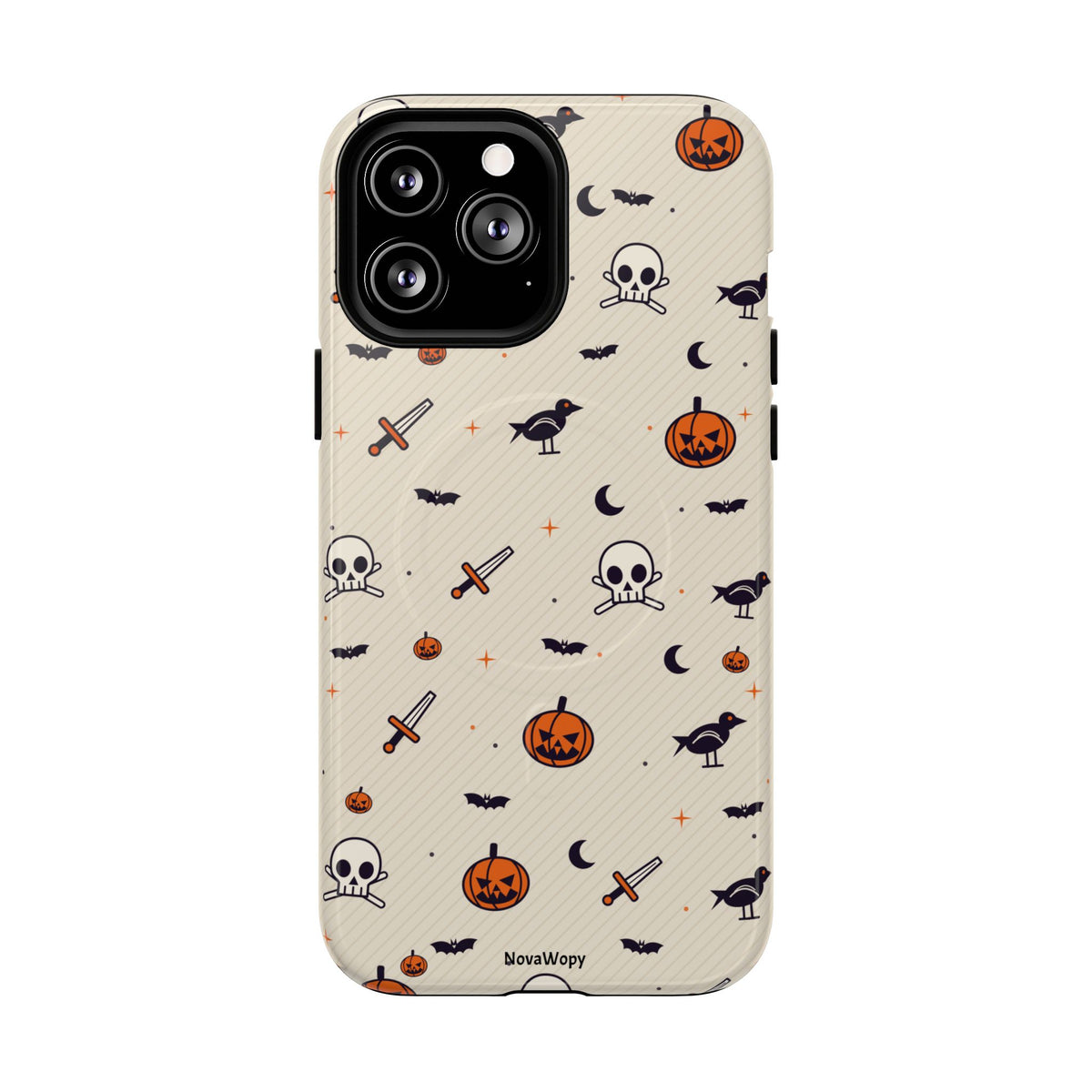 Ghostly Glow | Halloween Pumpkin Case