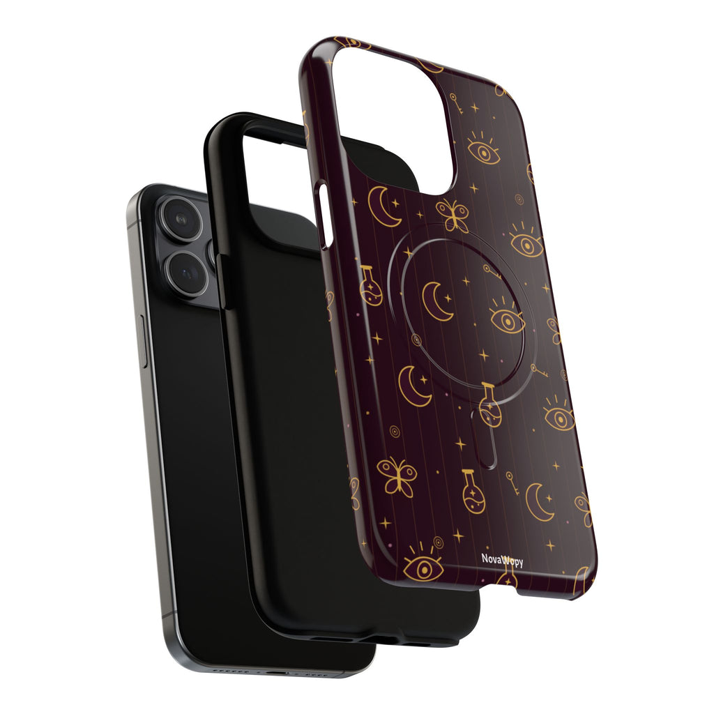 Golden Mystique | Cozy Halloween Case
