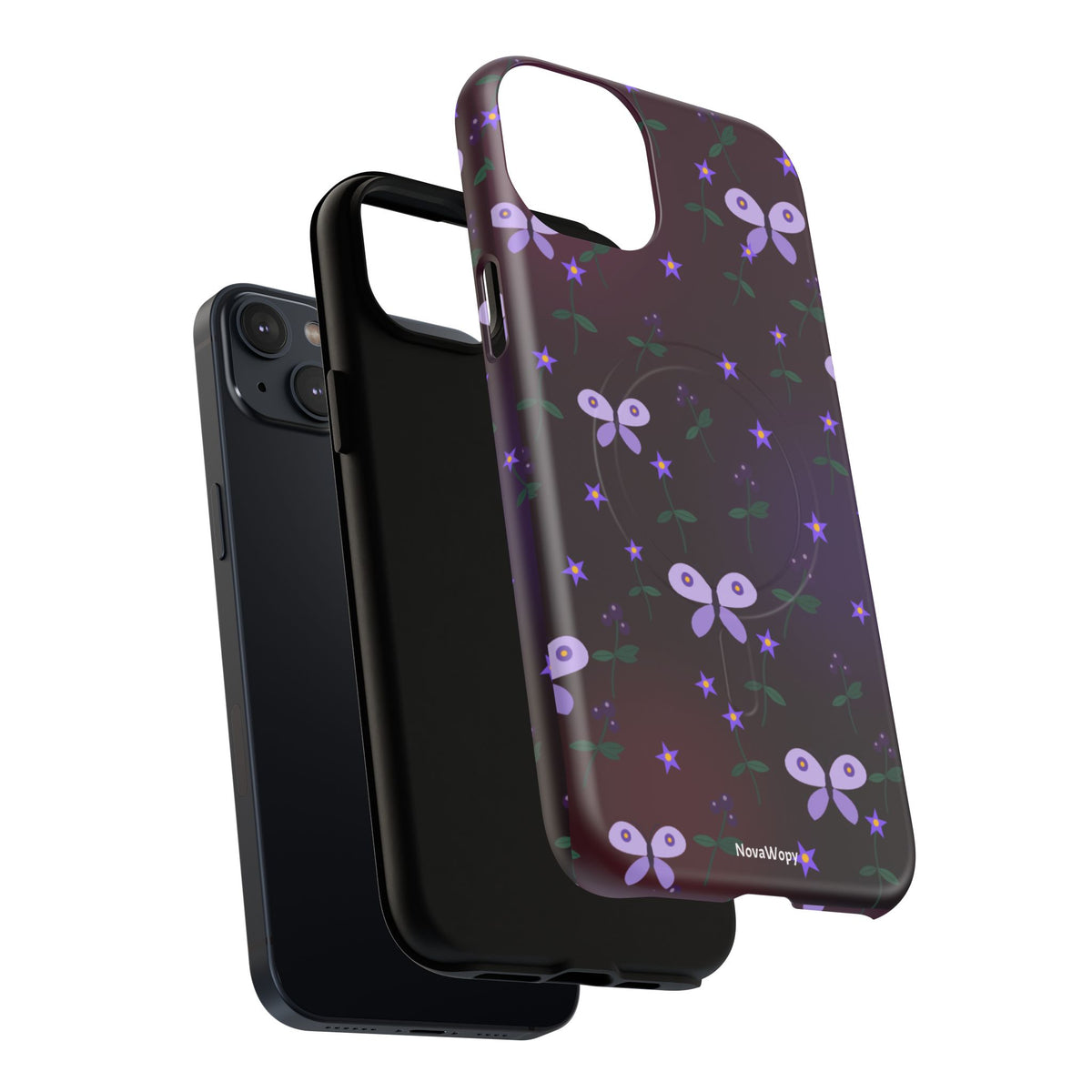 Velvet Shadows | Lavender  Halloween Case