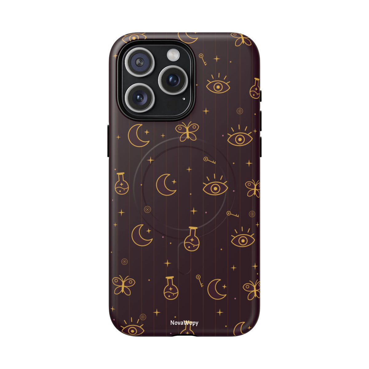 Golden Mystique | Cozy Halloween Case