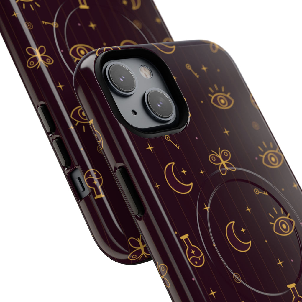 Golden Mystique | Cozy Halloween Case