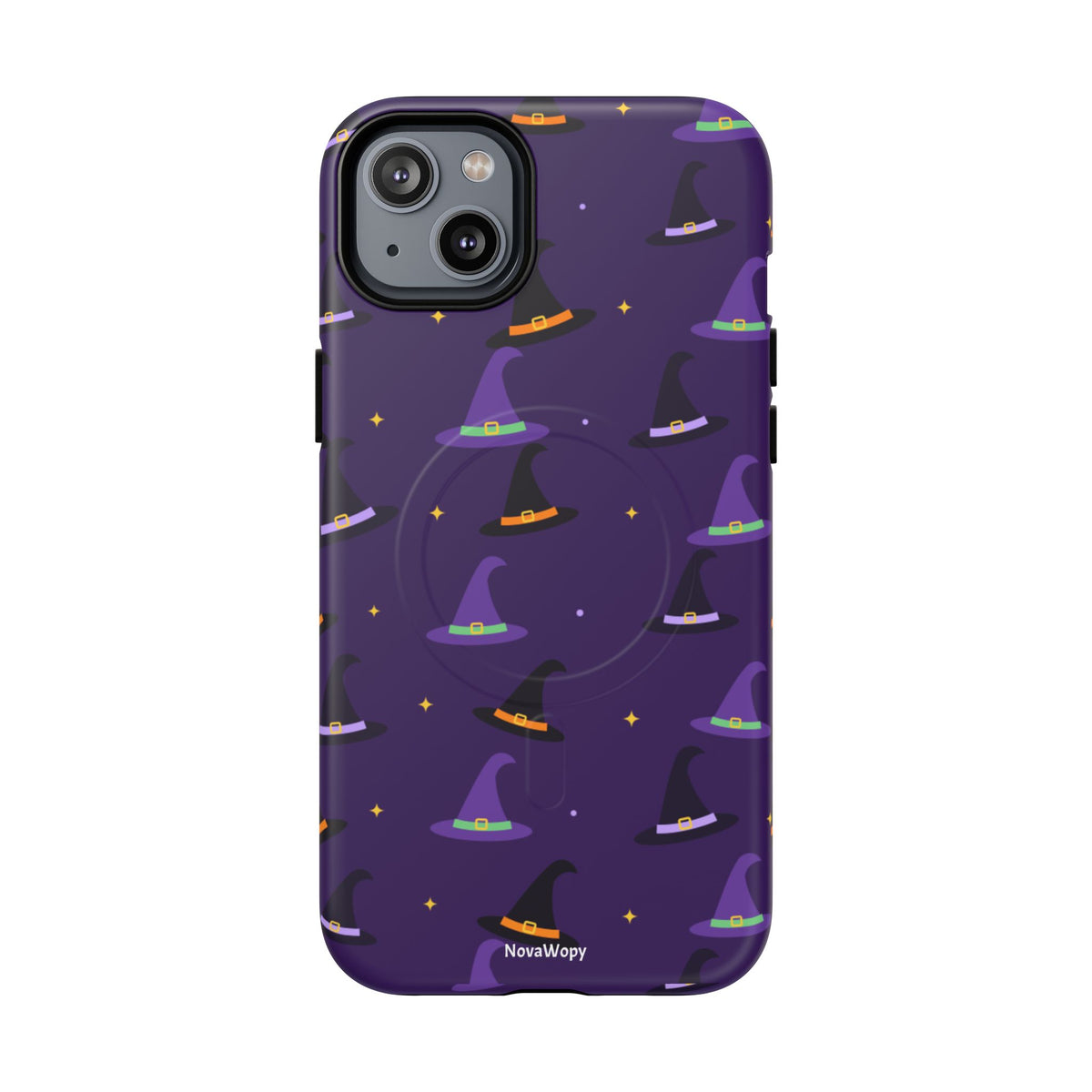 Midnight Spell | Velvet Witchy Halloween Case