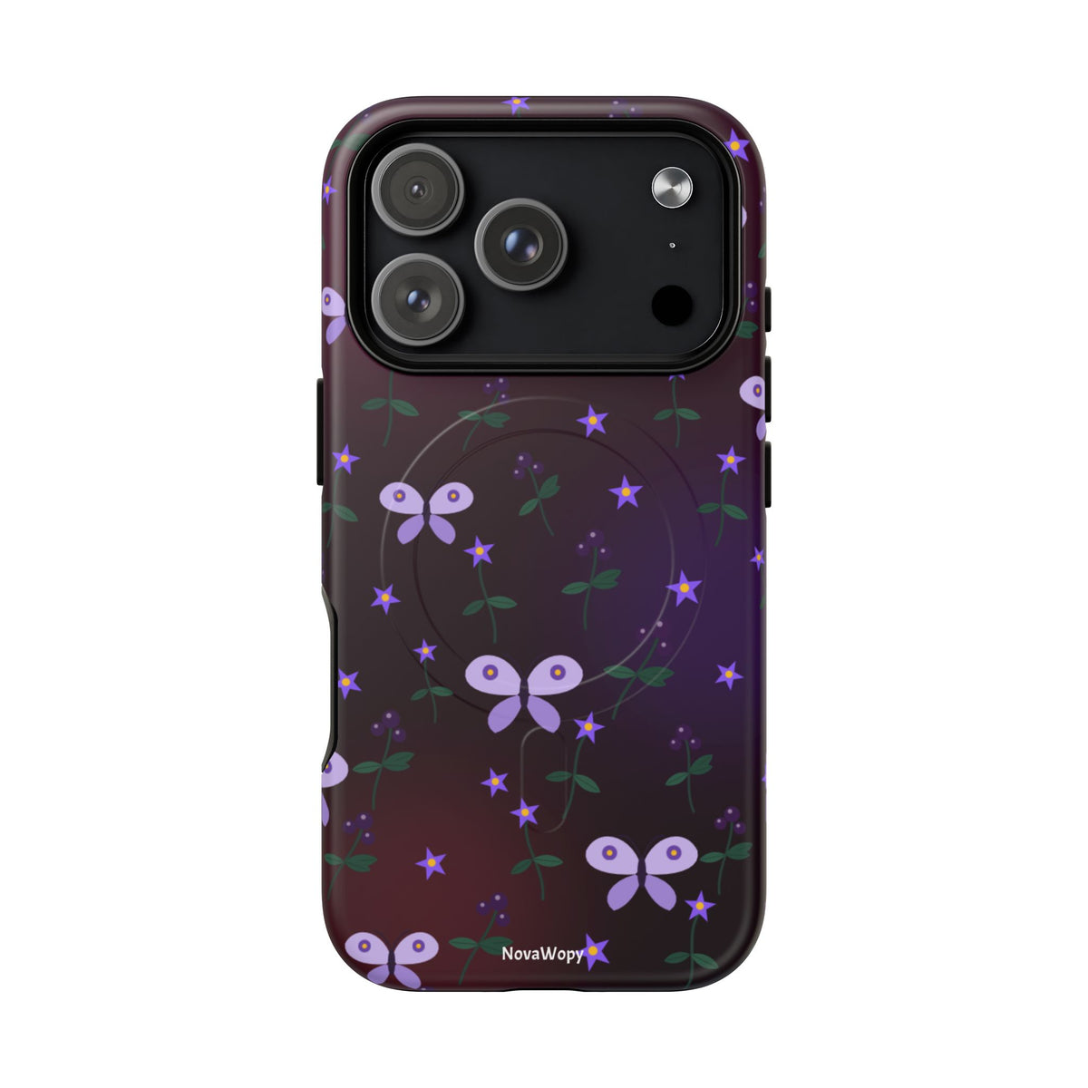 Velvet Shadows | Lavender  Halloween Case