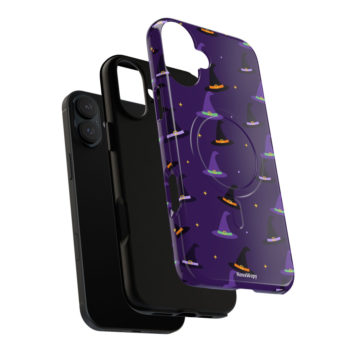 Midnight Spell | Velvet Witchy Halloween Case