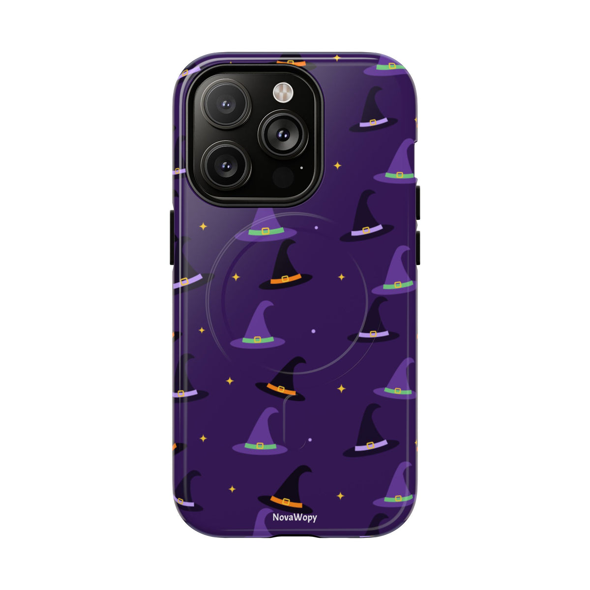 Midnight Spell | Velvet Witchy Halloween Case
