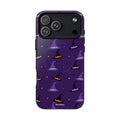 Midnight Spell | Velvet Witchy Halloween Case