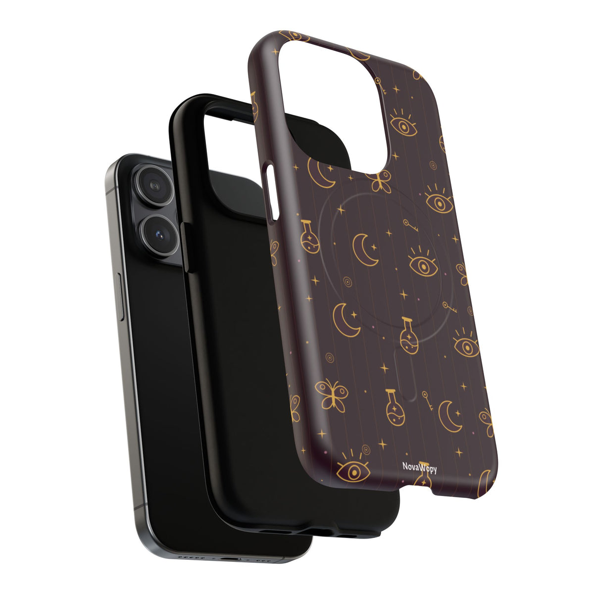 Golden Mystique | Cozy Halloween Case