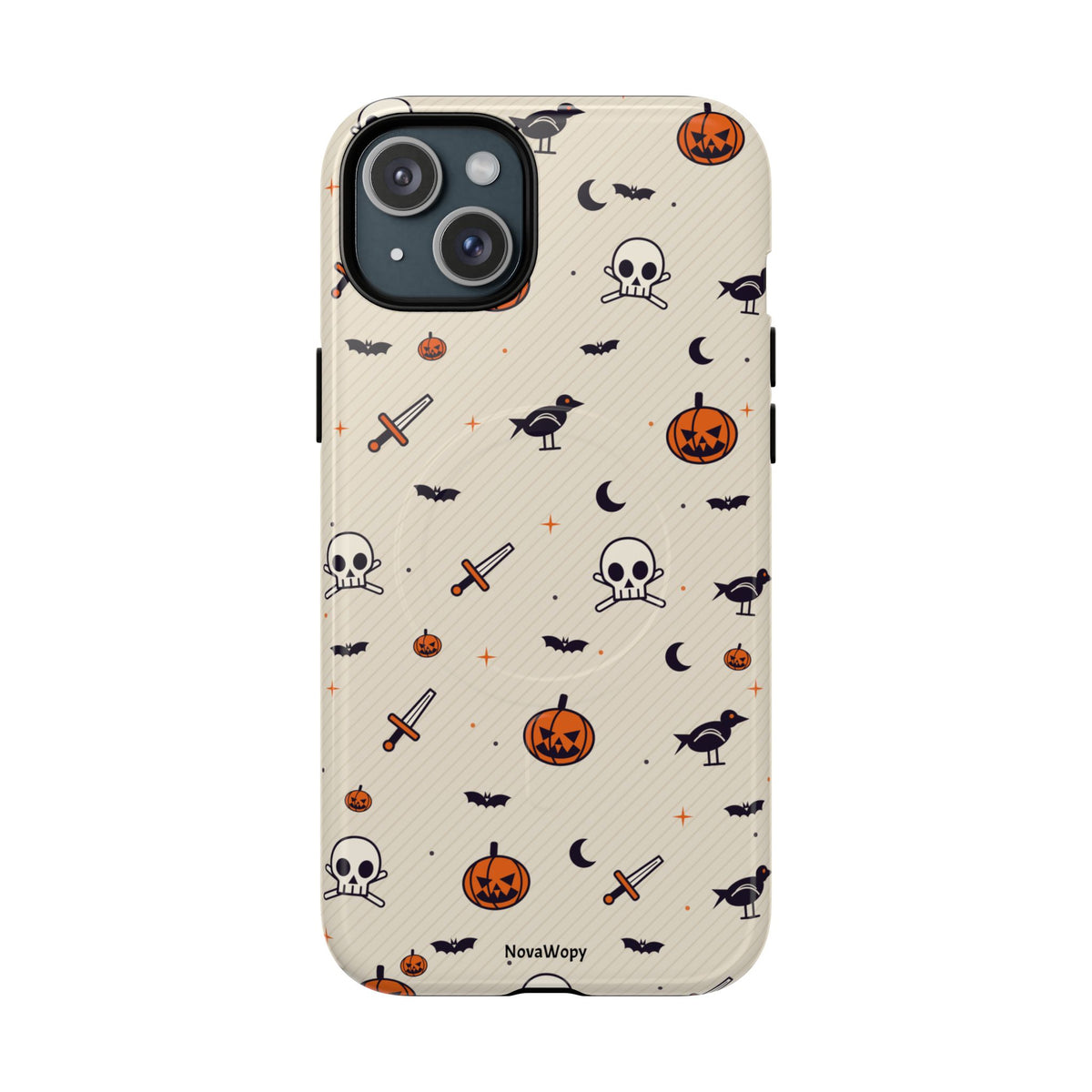 Ghostly Glow | Halloween Pumpkin Case
