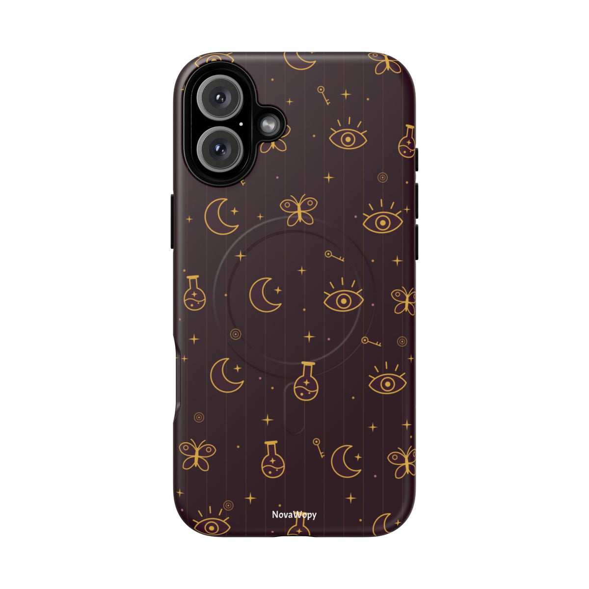 Golden Mystique | Cozy Halloween Case