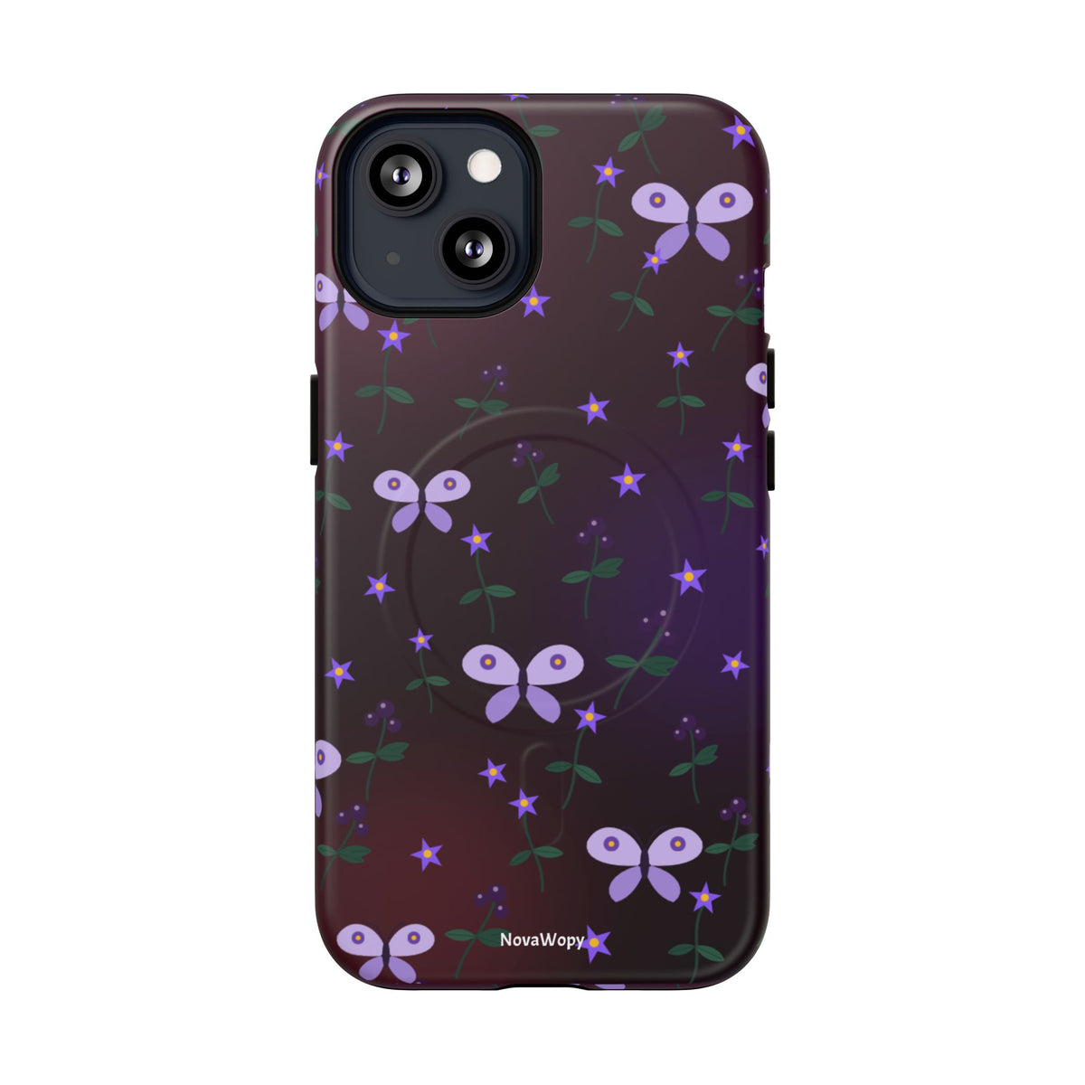Velvet Shadows | Lavender  Halloween Case