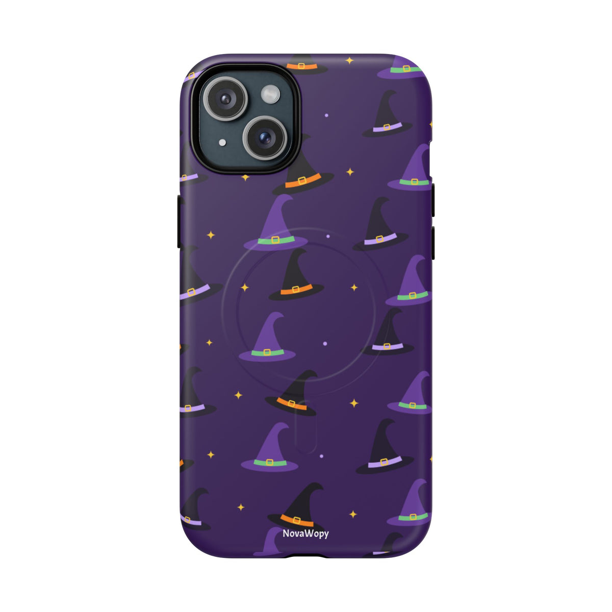 Midnight Spell | Velvet Witchy Halloween Case