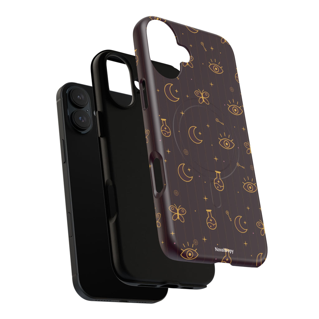 Golden Mystique | Cozy Halloween Case