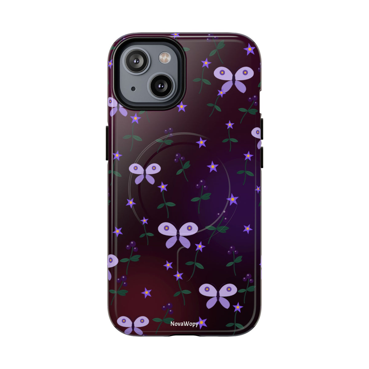 Velvet Shadows | Lavender  Halloween Case