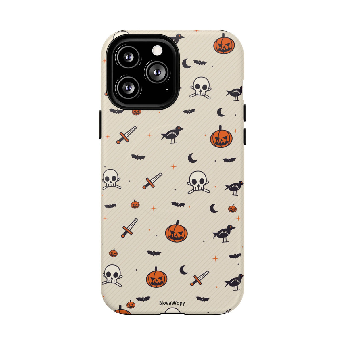 Ghostly Glow | Halloween Pumpkin Case