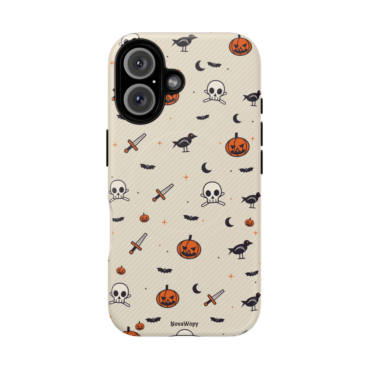 Ghostly Glow | Halloween Pumpkin Case