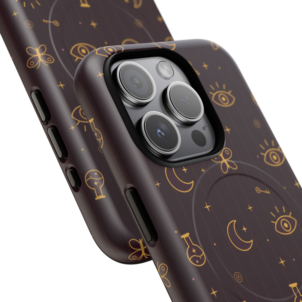 Golden Mystique | Cozy Halloween Case