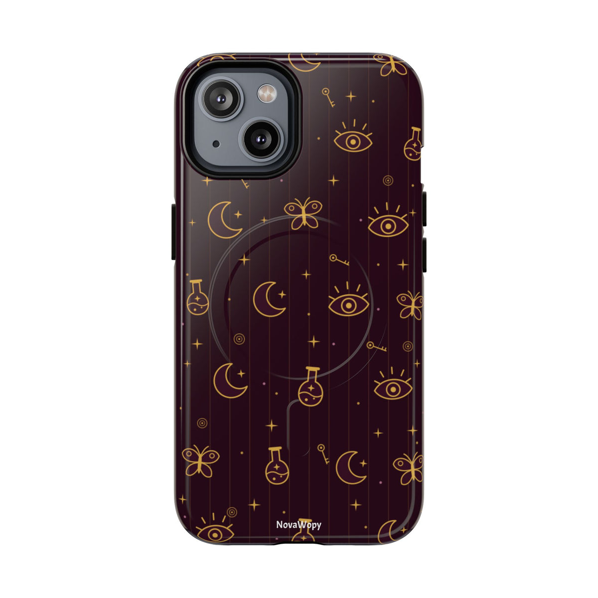 Golden Mystique | Cozy Halloween Case
