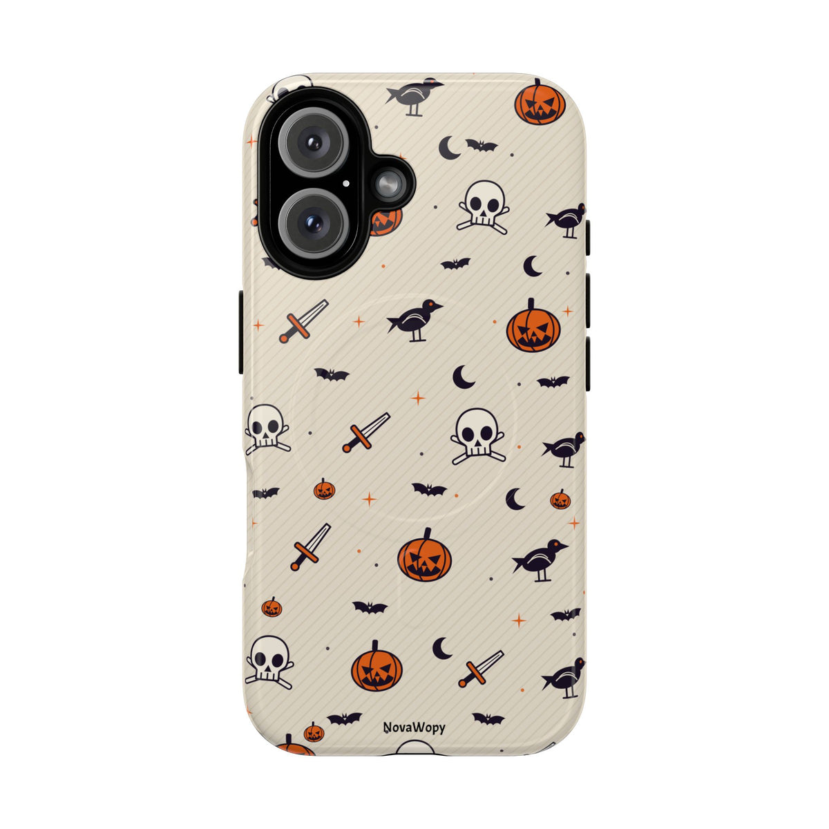 Ghostly Glow | Halloween Pumpkin Case