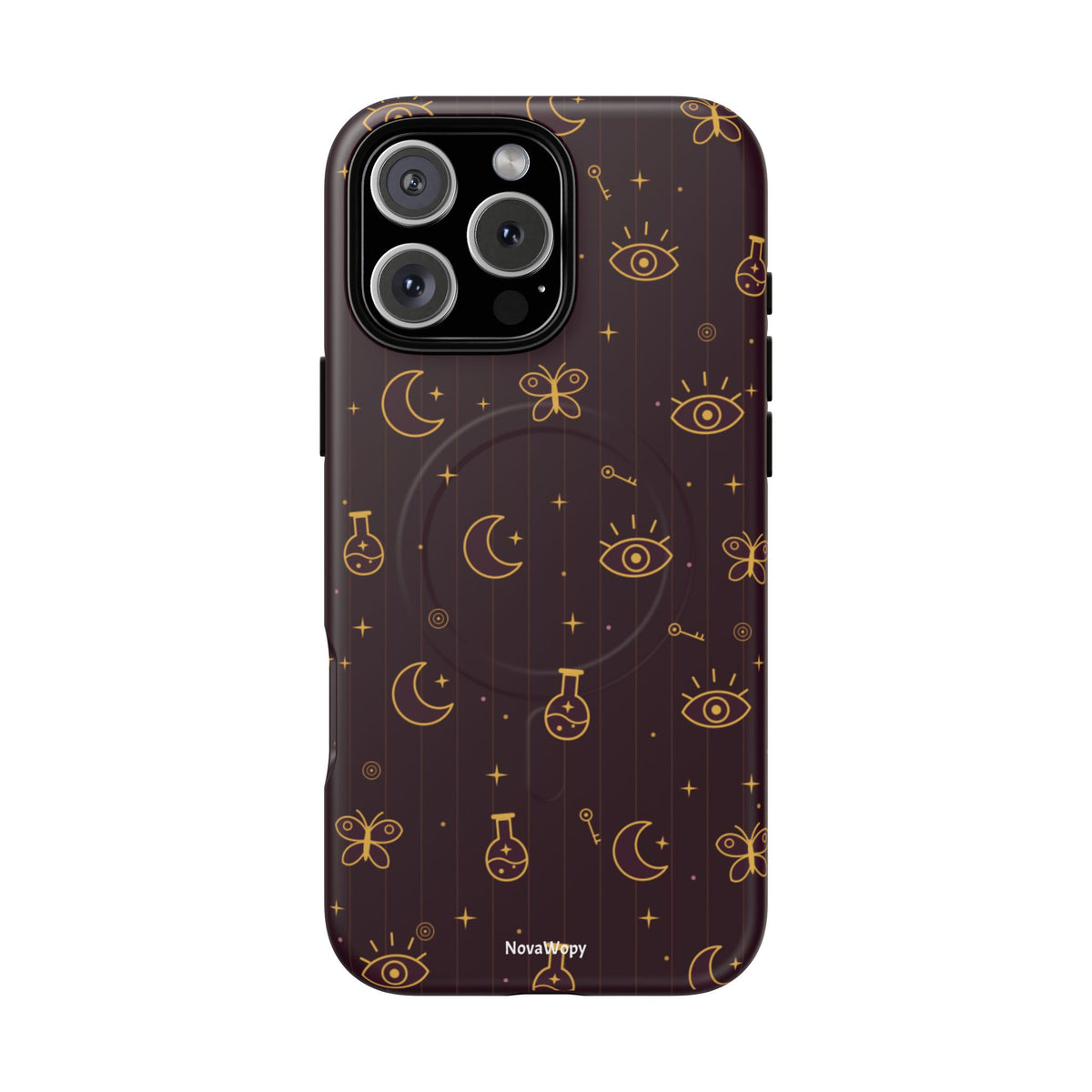 Golden Mystique | Cozy Halloween Case