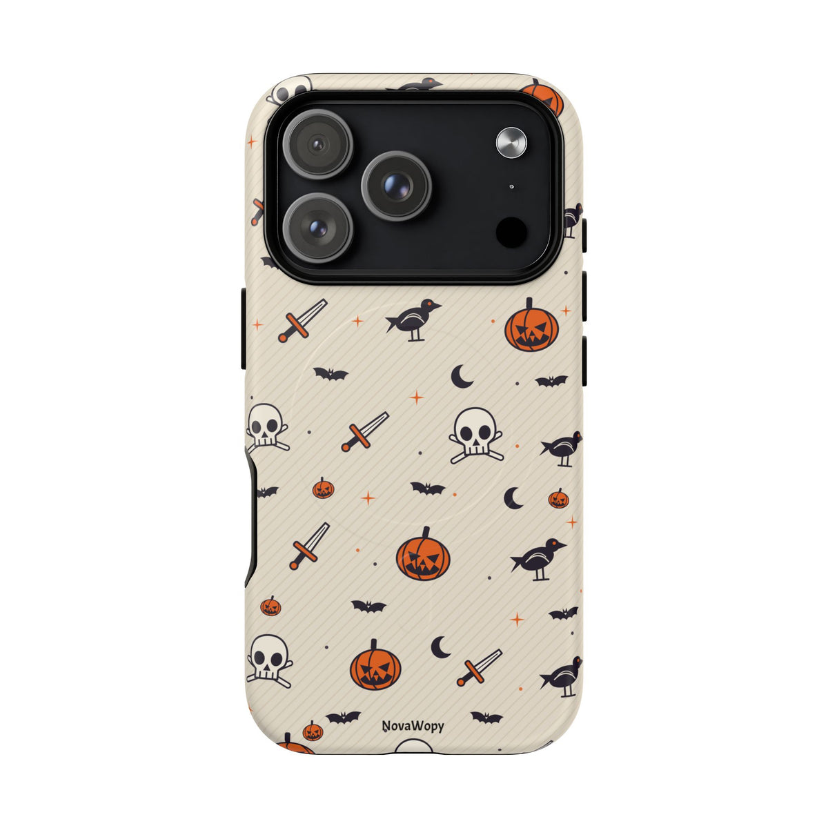 Ghostly Glow | Halloween Pumpkin Case