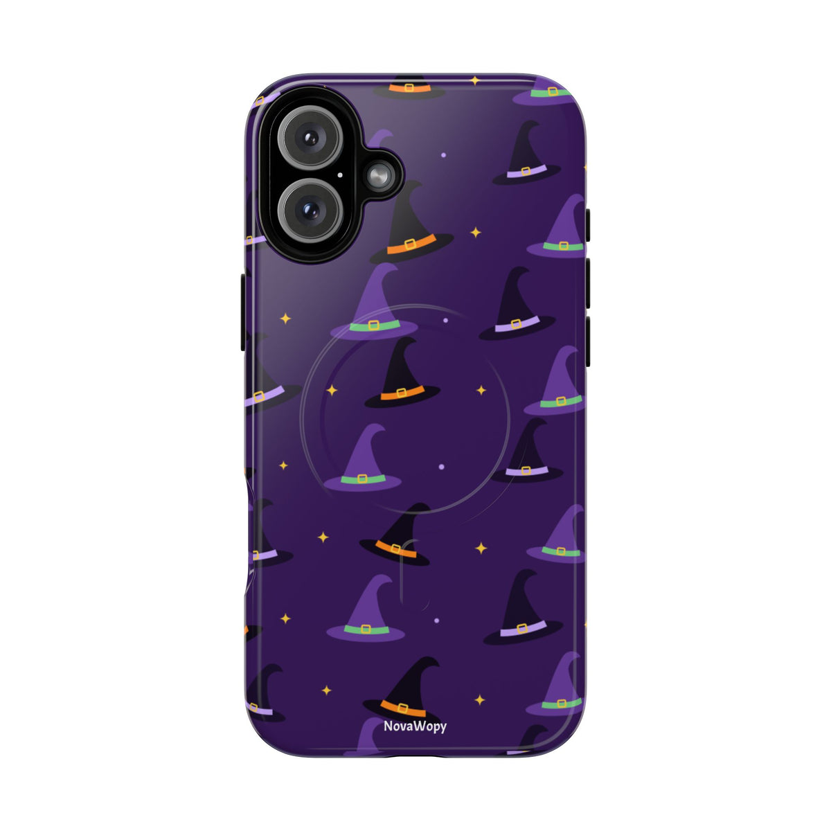 Midnight Spell | Velvet Witchy Halloween Case