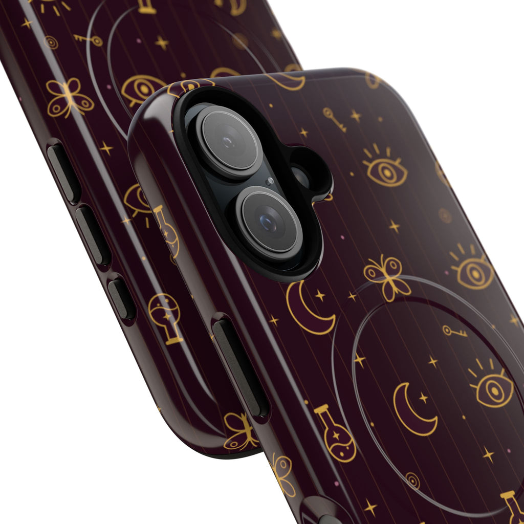Golden Mystique | Cozy Halloween Case