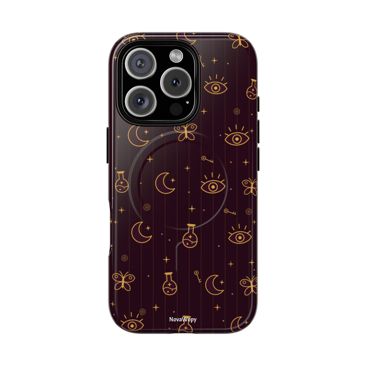 Golden Mystique | Cozy Halloween Case