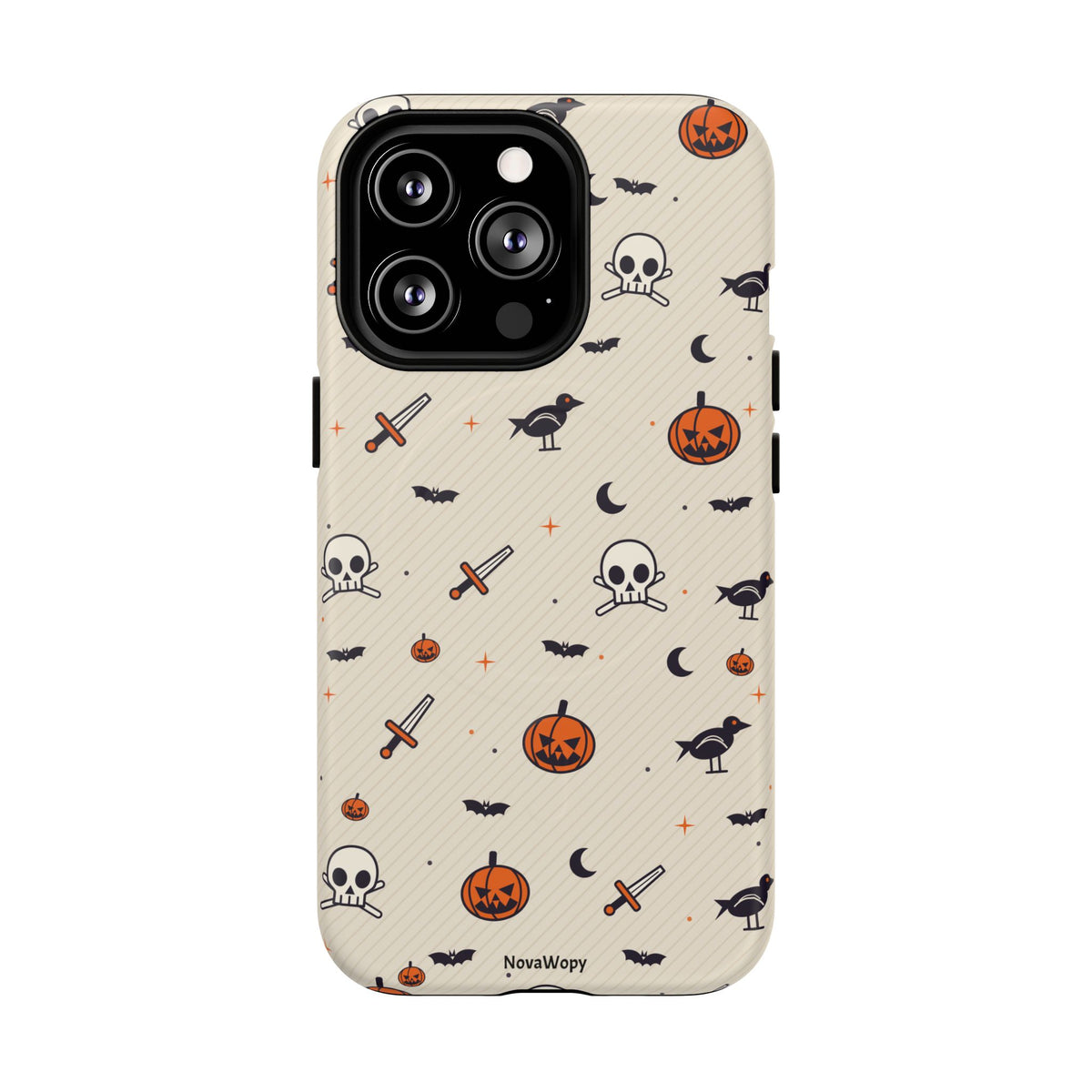 Ghostly Glow | Halloween Pumpkin Case