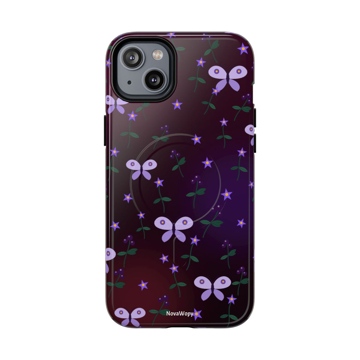 Velvet Shadows | Lavender  Halloween Case
